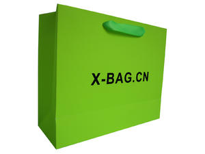 fluorescence color paper bag,art paper bag